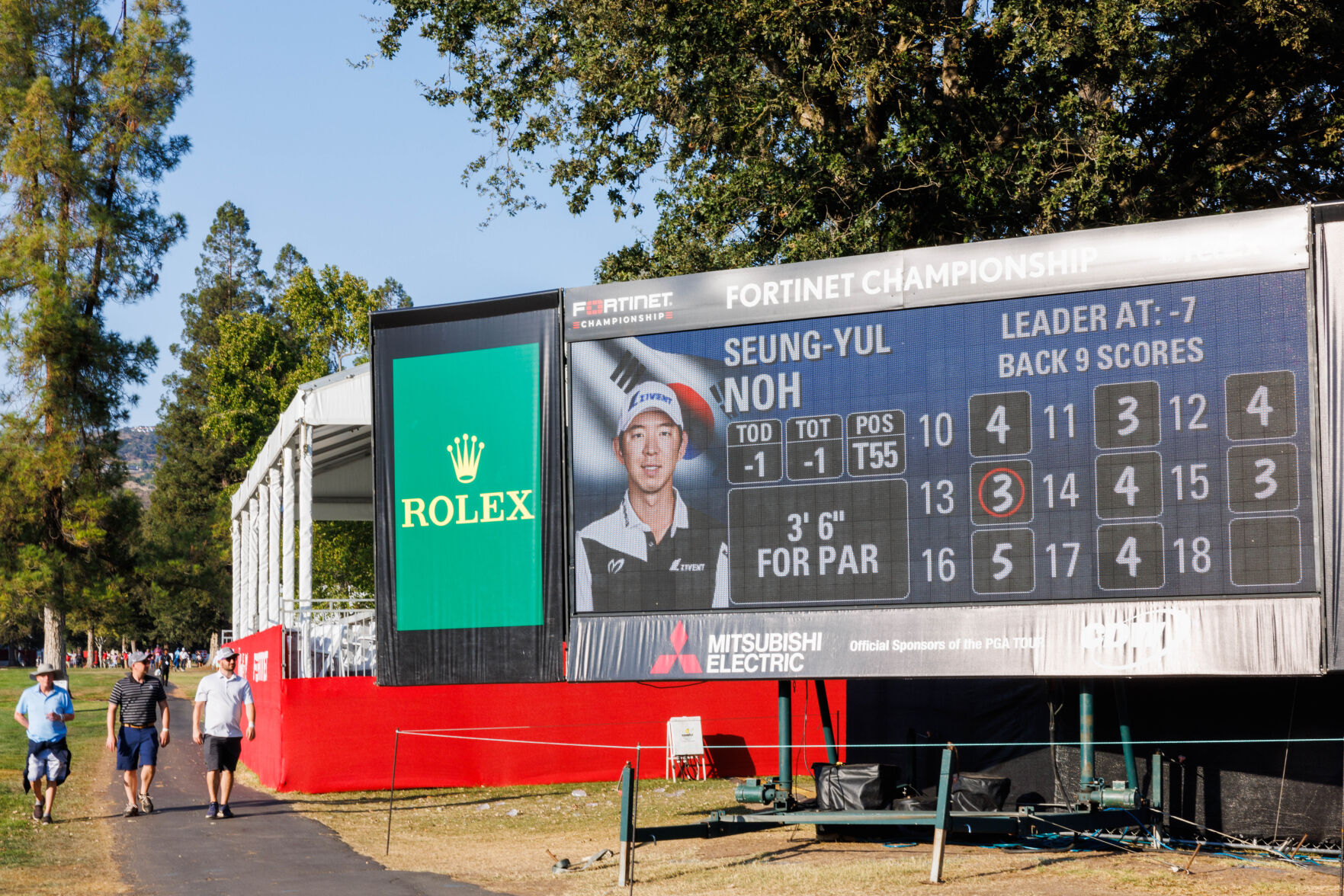 Fortinet Championship Day 1